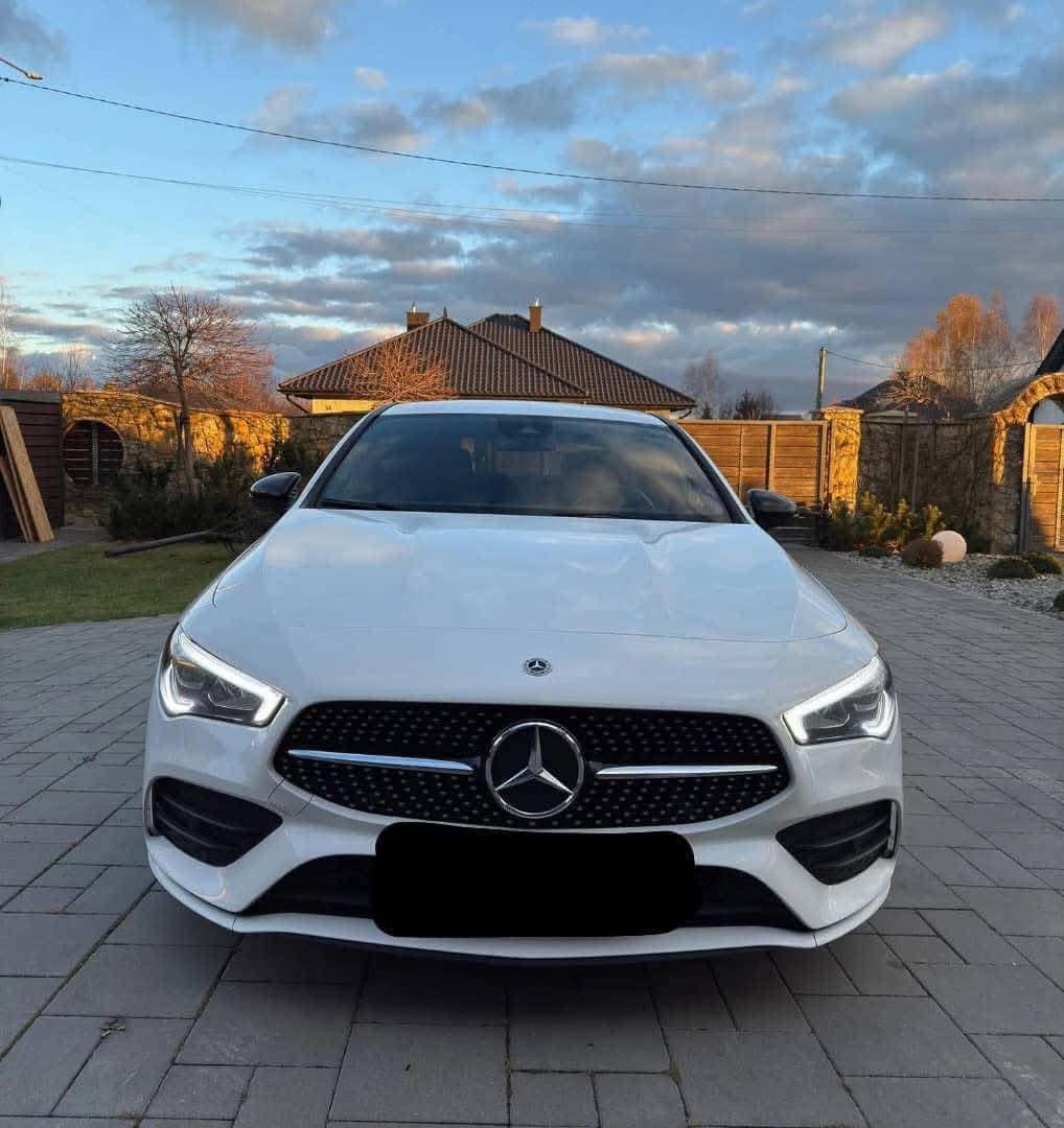 Mercedes-Benz Mercedes-Benz CLA 220d 2.0 190ch AMG Line 8G-DCT – Blanc – Navi 2021