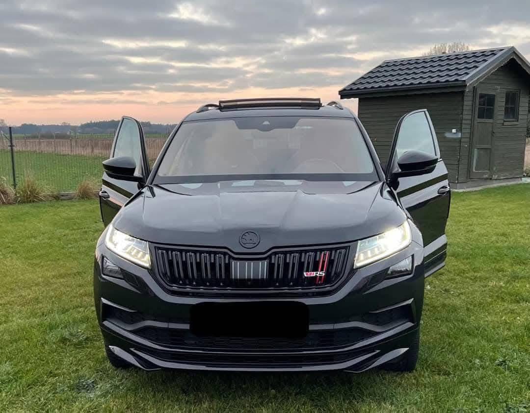 Skoda Skoda Kodiaq 2.0 240ch Bi-TDI 4x4 RS DSG – Toit Pano – Cuir – 360° 2020