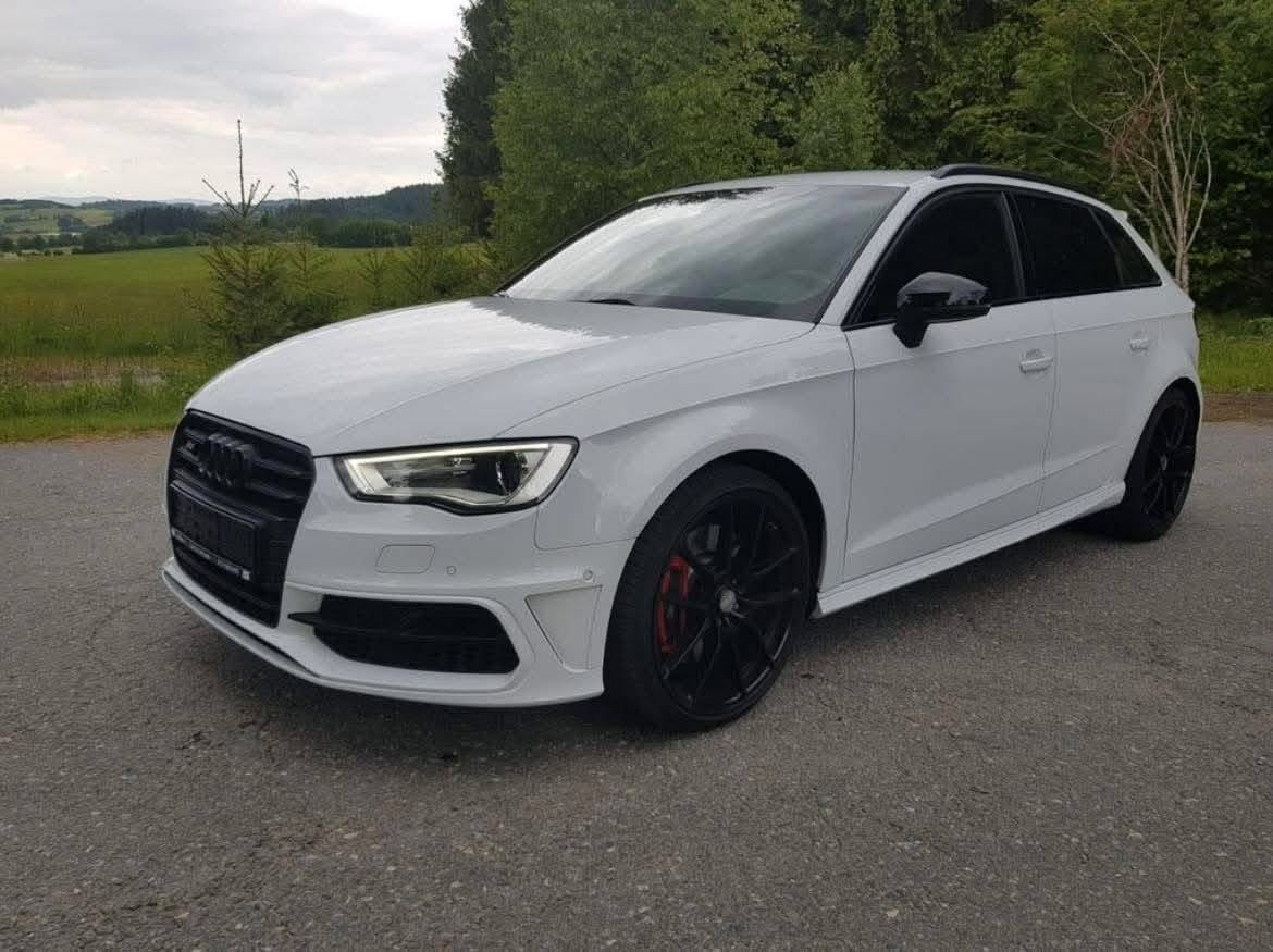 Audi Audi S3 Sportback 2.0 TFSI Quattro – 300ch – Navi – DAB – Xénon – 4x4 2016