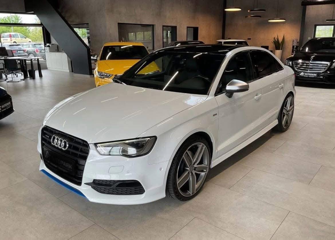 Audi Audi A3 Limousine 2.0 TDI Quattro 3x S-Line – ACC – B&O – LED – Pano 2015